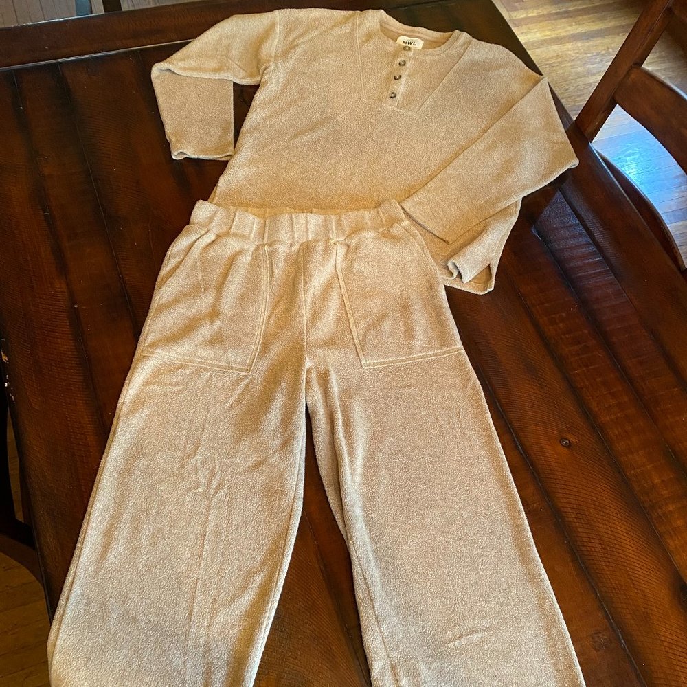 Madewell Brushed Sweatpant set